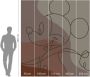 Komar Vliesbehang Mickey Line Drawing 250x280 cm (breedte x hoogte) - Thumbnail 4