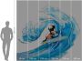 Komar Vliesbehang Mickey Surfing 300x280 cm (breedte x hoogte) - Thumbnail 4