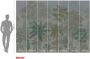 Komar Vliesbehang Milla de Palma 350x250 cm (breedte x hoogte) (1 stuk) - Thumbnail 6