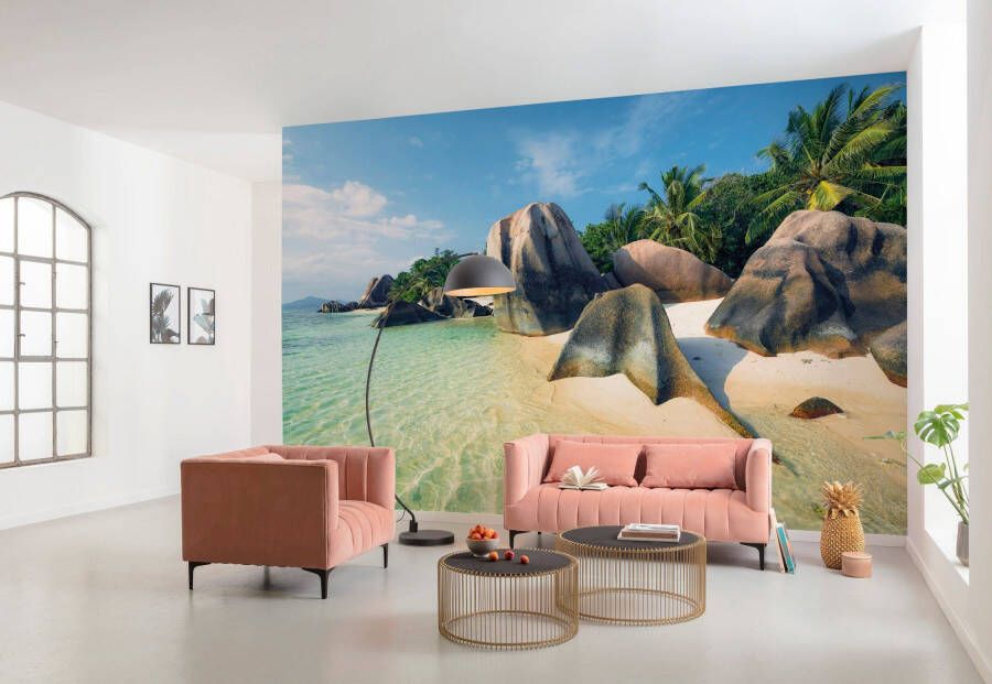 Komar Vliesbehang Digitale print vlies Ozeanperle Afmeting 450 x 280 cm (9 stuks)