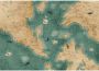 Komar Fotobehang Old Travel Map 38 mm dikte diepte 60 cm (1 stuk) - Thumbnail 1