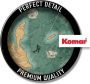 Komar Fotobehang Old Travel Map 38 mm dikte diepte 60 cm (1 stuk) - Thumbnail 2