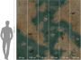 Komar Vliesbehang Old Travel Map 300x280 cm (breedte x hoogte) - Thumbnail 4