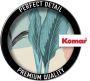 Komar Fotobehang Zelfklevend vlies Pale Leaves Afmeting 125 x 125 cm (1 stuk) - Thumbnail 3