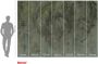 Komar Vliesbehang PALM FRONDS 350x250 cm (breedte x hoogte) (1 stuk) - Thumbnail 6