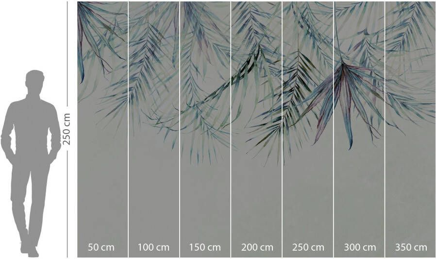 Komar Vliesbehang Palm Spring 350x250 cm (breedte x hoogte) (1 stuk)
