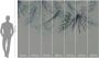 Komar Vliesbehang Palm Spring 350x250 cm (breedte x hoogte) (1 stuk) - Thumbnail 6