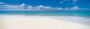 Komar Fotobehang Papier fotobehang Deserted Beach grootte 368 x 127 cm (1 stuk) - Thumbnail 2