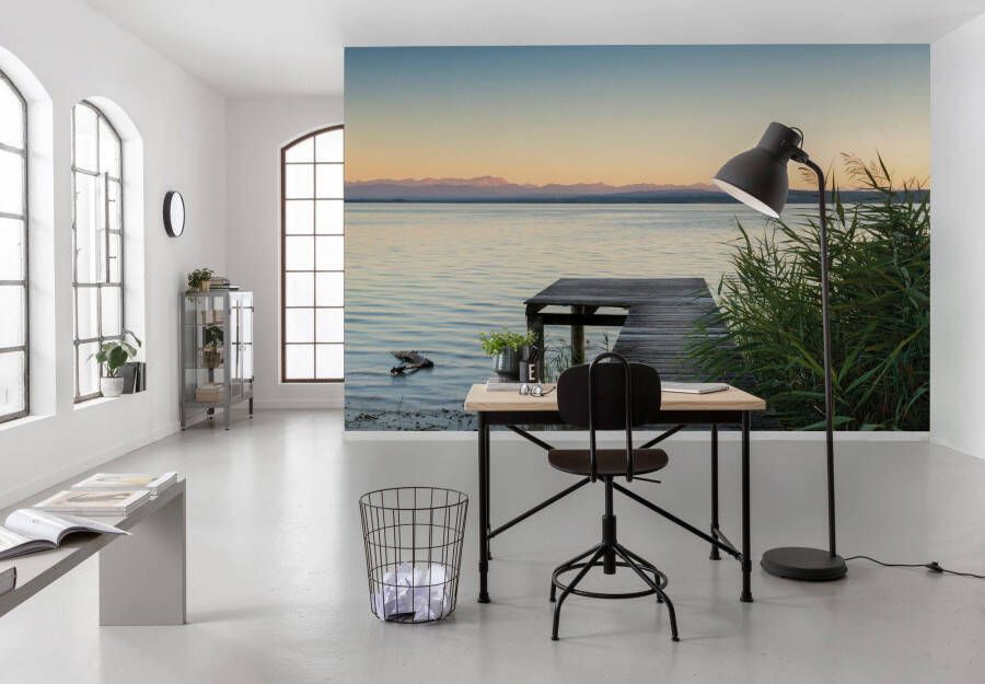 Komar Vliesbehang Digitale print vlies Pastell Afmeting 450 x 280 cm (9 stuks)
