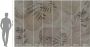 Komar Vliesbehang Pearl 400x250 cm (breedte x hoogte) (1 stuk) - Thumbnail 6