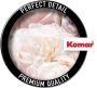 Komar Fotobehang Zelfklevend vlies Pink and Cream Roses Afmeting 125 x 125 cm (1 stuk) - Thumbnail 3