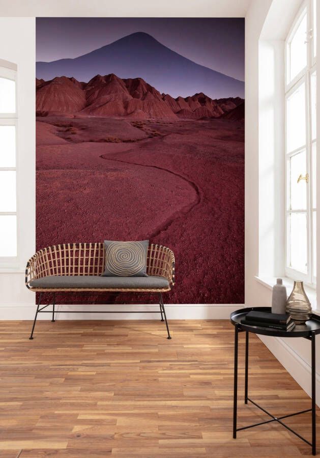 Komar Fotobehang Red Mountain Desert Bxh: 200x280 cm