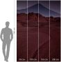 Komar Red Mountain Desert Vlies Fotobehang 200x280cm 4-banen - Thumbnail 3