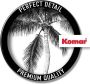 Komar Fotobehang Retro Palm 24 ijsblokjes flexibele bodem dicht lekvrij vaatwasserbestendig (1 stuk) - Thumbnail 4