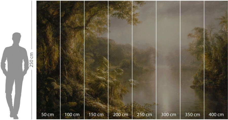 Komar Vliesbehang Rio de Luz 400x250 cm (breedte x hoogte) (1 stuk)