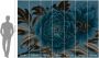 Komar Vliesbehang Royal Peony 350x250 cm (breedte x hoogte) (1 stuk) - Thumbnail 6