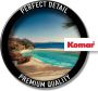 Komar Fotobehang Santorini 24 ijsblokjes flexibele bodem dicht lekvrij vaatwasserbestendig (1 stuk) - Thumbnail 3
