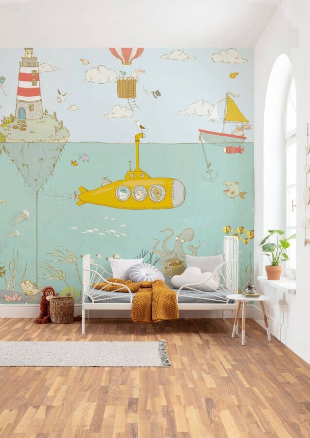 Komar Vliesbehang Sealife Kinderkamer