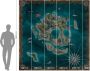 Komar Vliesbehang Skull Island 250x250 cm (breedte x hoogte) - Thumbnail 4