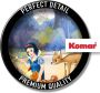Komar Fotobehang Sneeuwwitje 24 ijsblokjes flexibele bodem dicht lekvrij vaatwasserbestendig (1 stuk) - Thumbnail 3