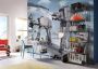 Komar Vliesbehang Digitale print vlies STAR WARS Battle of Hoth Afmeting 400 x 260 cm (1 stuk) - Thumbnail 2