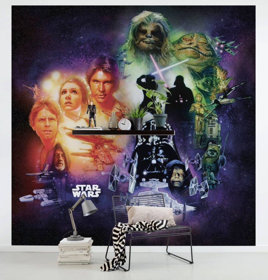 Komar Vliesbehang Star Wars Classic Poster Collage (set)