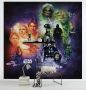 Komar Star Wars Classic Poster Collage Vlies Fotobehang 250x250cm 5-banen - Thumbnail 2