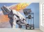 Komar Star Wars Classic RMQ Hoth Battle AT-AT Vlies Fotobehang 500x250cm 10-banen - Thumbnail 2