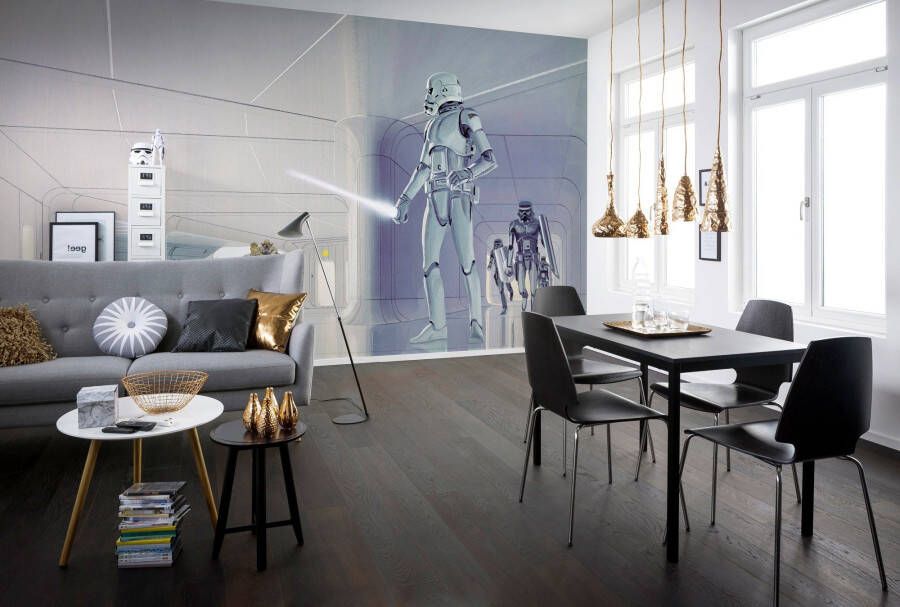 Komar Vliesbehang Star Wars Classic RMQ Stormtrooper Hallway (set)