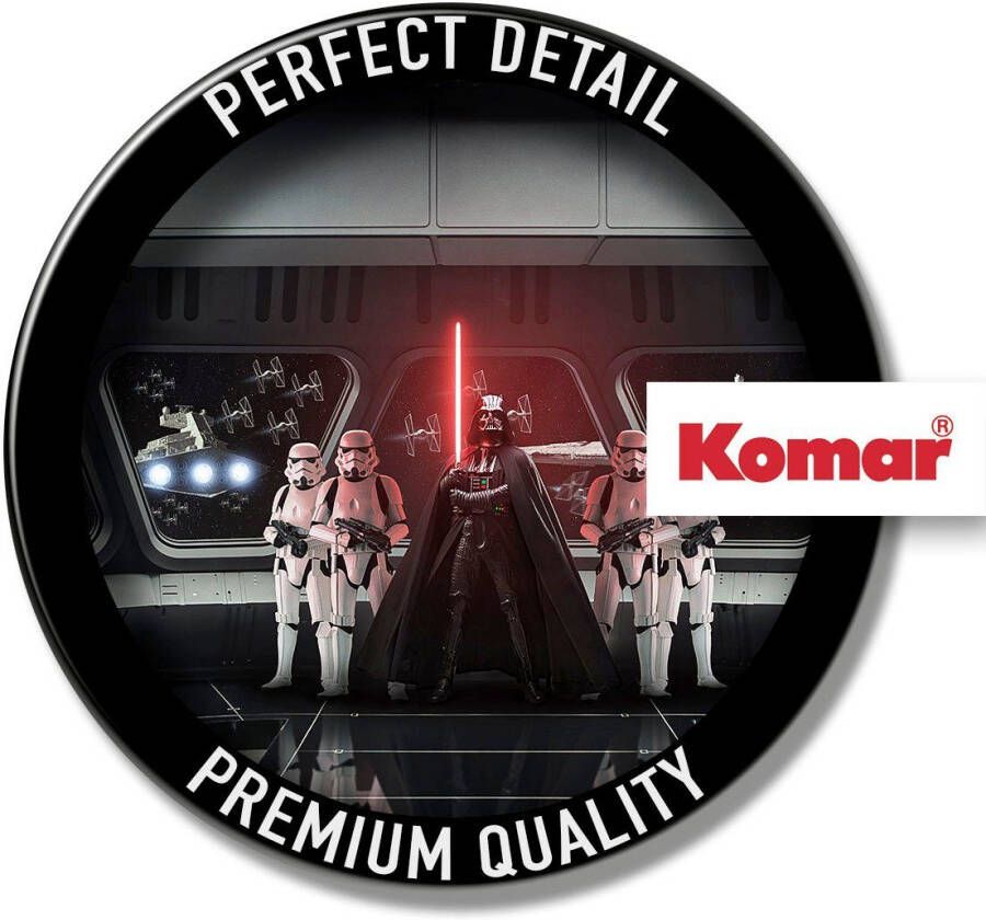 Komar Vliesbehang Digitale print vlies STAR WARS Destroyer Deck Afmeting 400 x 260 cm (1 stuk)
