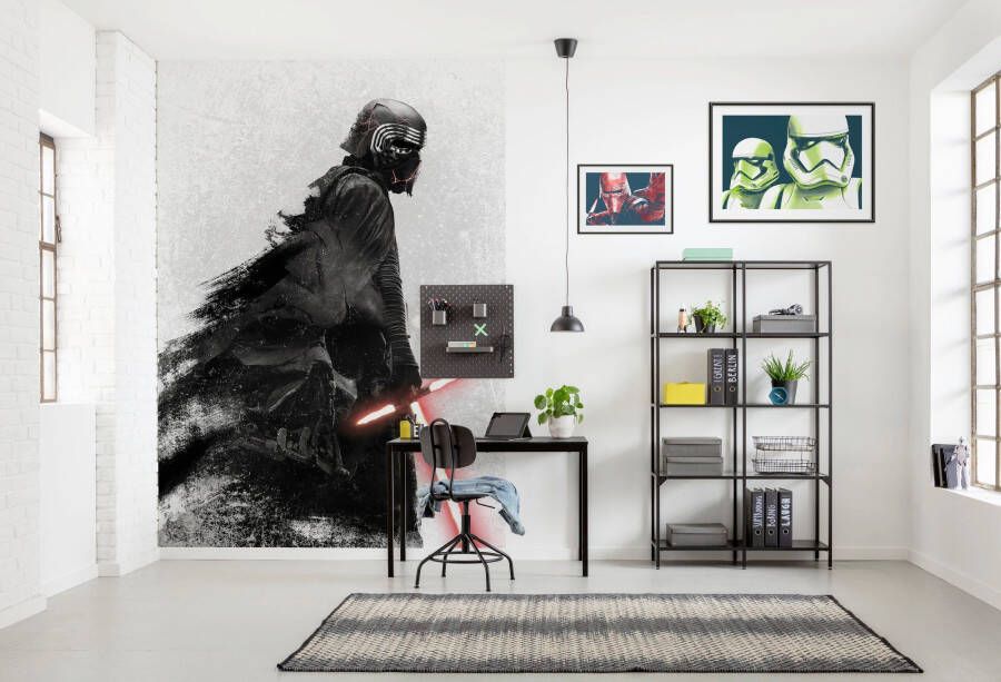 Komar Vliesbehang Star Wars Kylo Vader Shadow 200x280 cm (breedte x hoogte) (set)