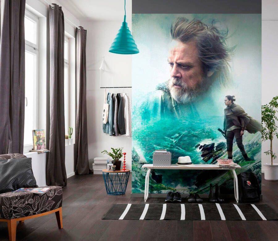 Komar Fotobehang Star Wars The Last Jedi 184x254cm Papierbehang - Foto 2