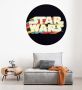 Komar Fotobehang Star Wars Typeface 125 x 125 cm (breedte x hoogte) rond en zelfklevend - Thumbnail 2