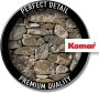 Komar Vliesbehang Stone Wall 400x260 cm (breedte x hoogte) (1 stuk) - Thumbnail 3