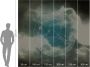 Komar Vliesbehang Surreal Planet 300x280 cm (breedte x hoogte) - Thumbnail 4
