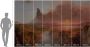 Komar Vliesbehang The Andes 400x250 cm (breedte x hoogte) (1 stuk) - Thumbnail 6