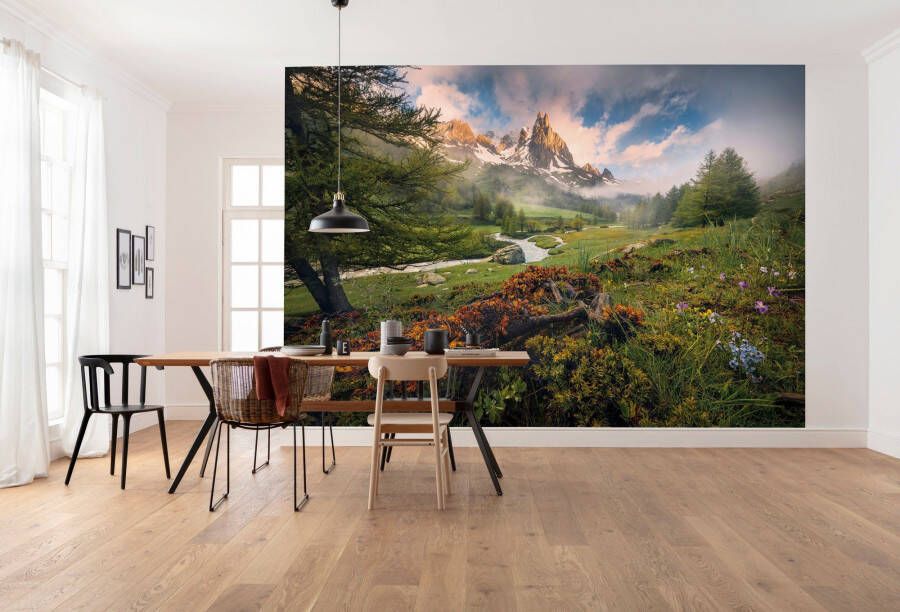 Komar Vliesbehang Digitale print vlies The Last Paradise Afmeting 400 x 280 cm (8 stuks)