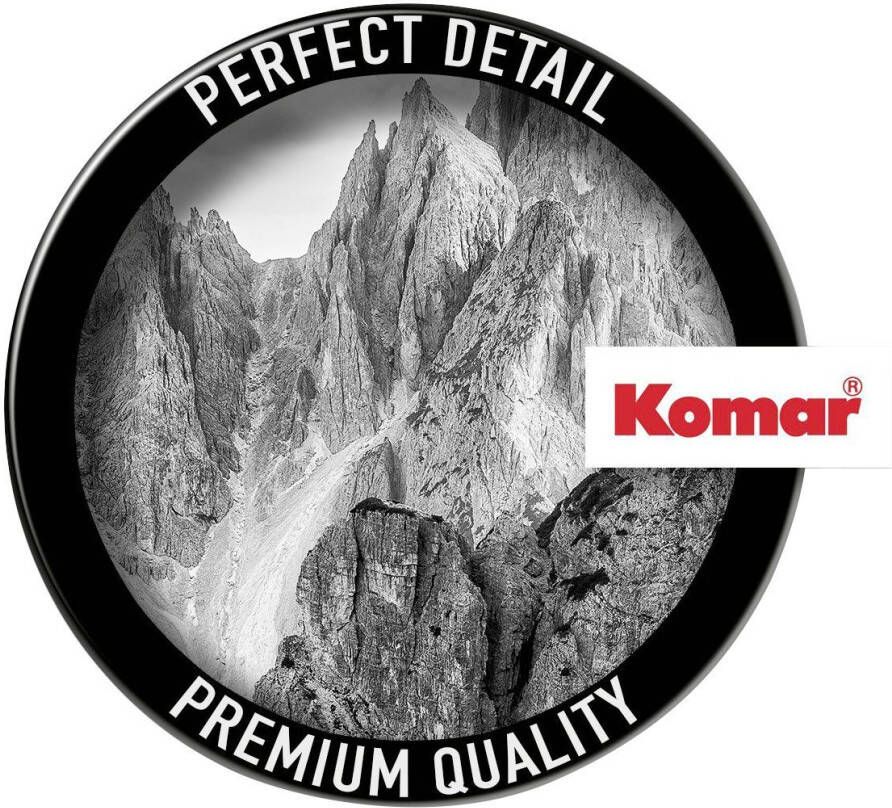 Komar Fotobehang Zelfklevend vlies Torres Afmeting 125 x 125 cm (1 stuk)