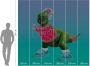 Komar Vliesbehang Toy Story Roar 300x280 cm (breedte x hoogte) - Thumbnail 4