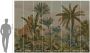 Komar Vliesbehang Tropical Vintage Garden 400x280 cm (breedte x hoogte) - Thumbnail 4