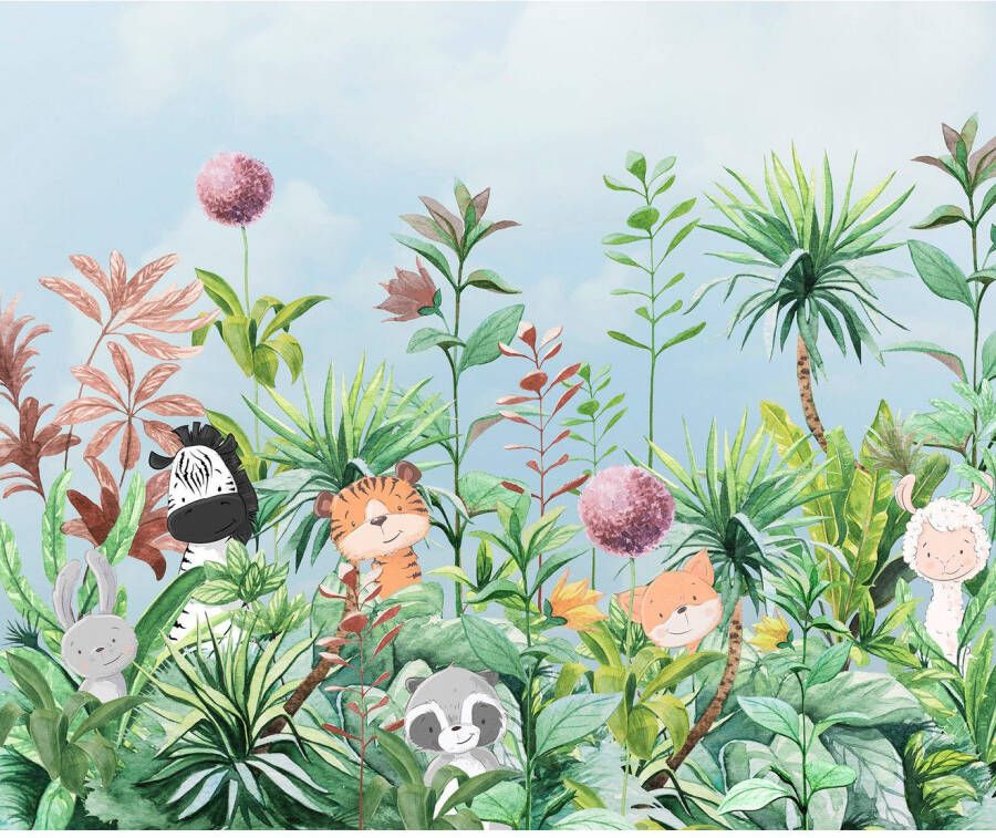 Komar Fotobehang Digitale print vlies First Day of School Afmeting 300 x 250 cm (1 stuk)