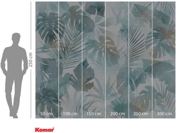 Komar Fotobehang vlies fotobehang Frootloops Jungle x 250 cm (set)