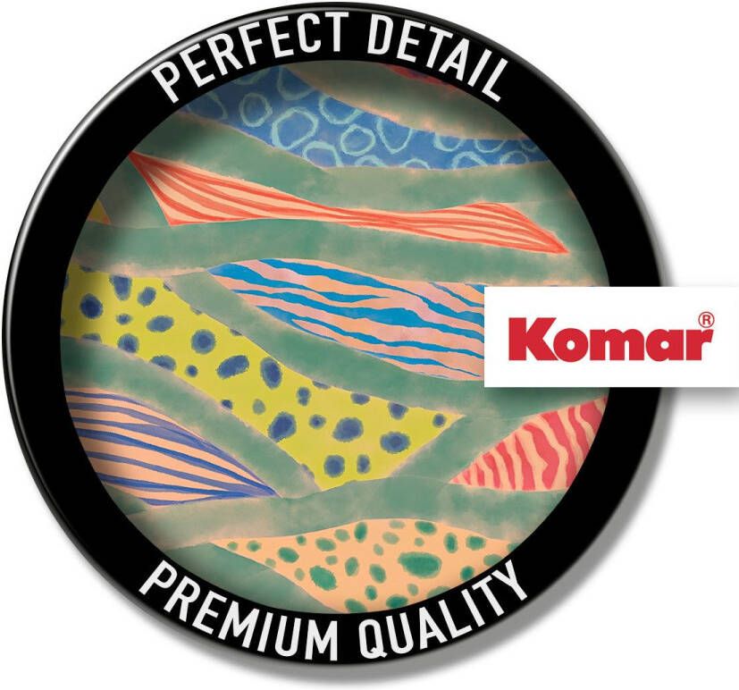 Komar Fotobehang vlies fotobehang Golf Symfonie x 250 cm (set)
