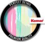 Komar Fotobehang vlies fotobehang Kleur regen x 250 cm (set) - Thumbnail 5