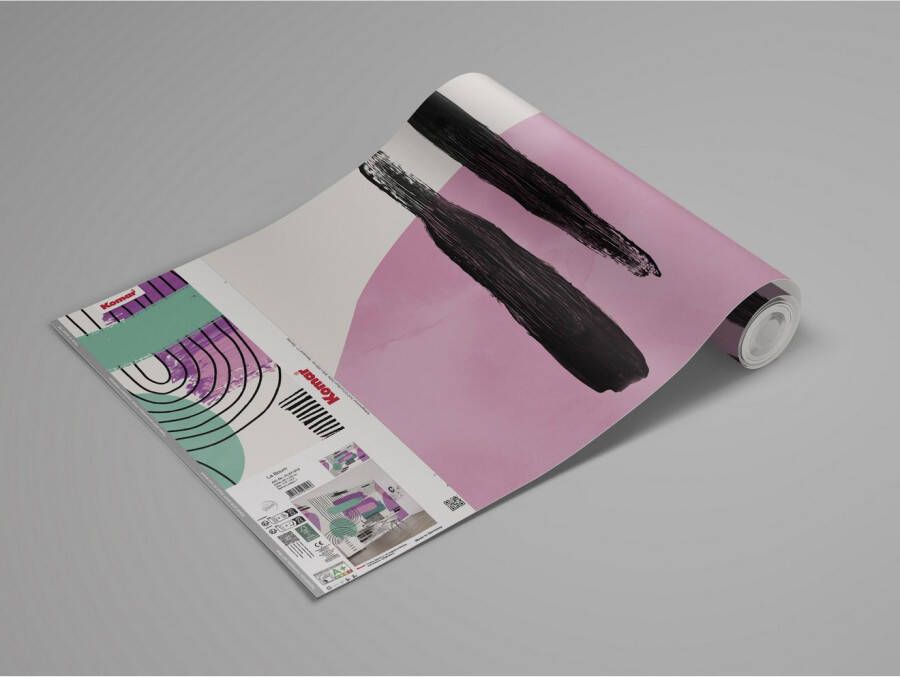 Komar Fotobehang vlies fotobehang La Boum x 250 cm (set)