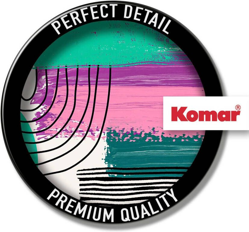Komar Fotobehang vlies fotobehang La Boum x 250 cm (set)
