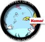 Komar Fotobehang Vlies fotobehang Mickey & Minnie Coral Reef grootte 300 x 250 cm (1 stuk) - Thumbnail 3