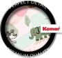 Komar Fotobehang Vlies fotobehang Mickey Safari grootte 200 x 250 cm (1 stuk) - Thumbnail 3