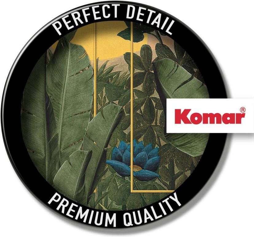 Komar Fotobehang vlies fotobehang Rousseau Remix x 250 cm (set)