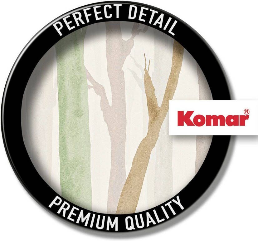 Komar Fotobehang vlies fotobehang Shadow Woods x 250 cm (set)